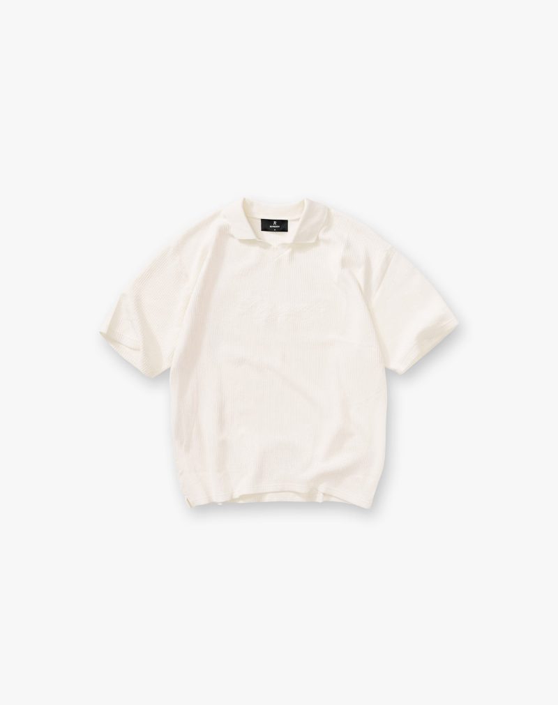 Ribbed Polo