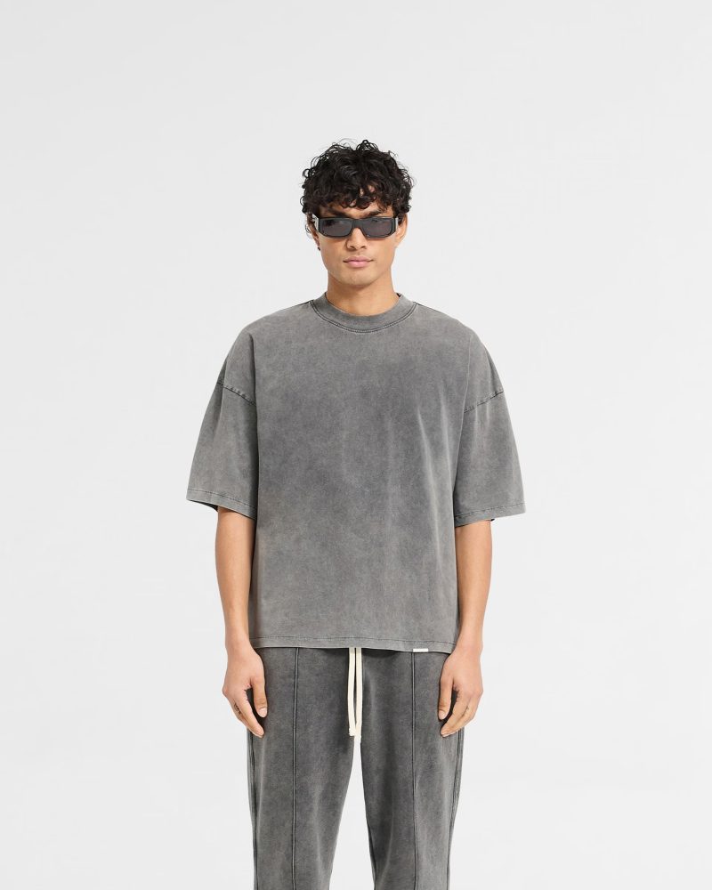 Initial Boxy T-Shirt