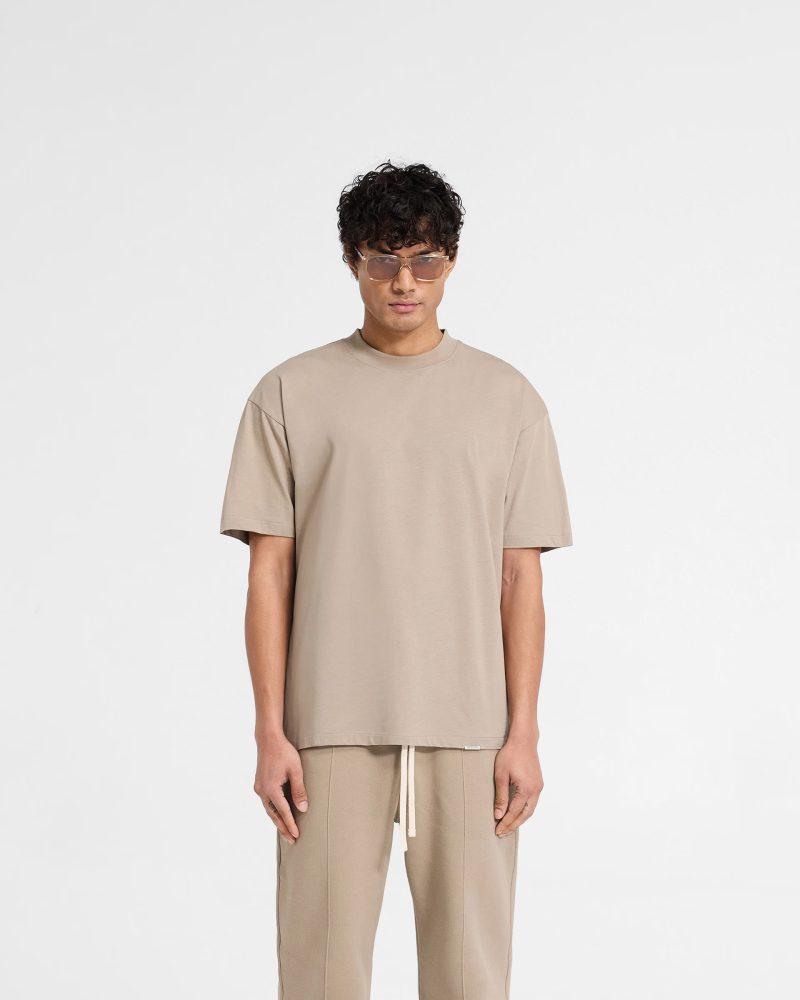 Initial Oversized T-Shirt