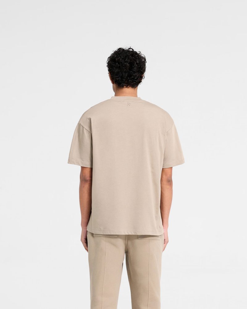 Initial Oversized T-Shirt